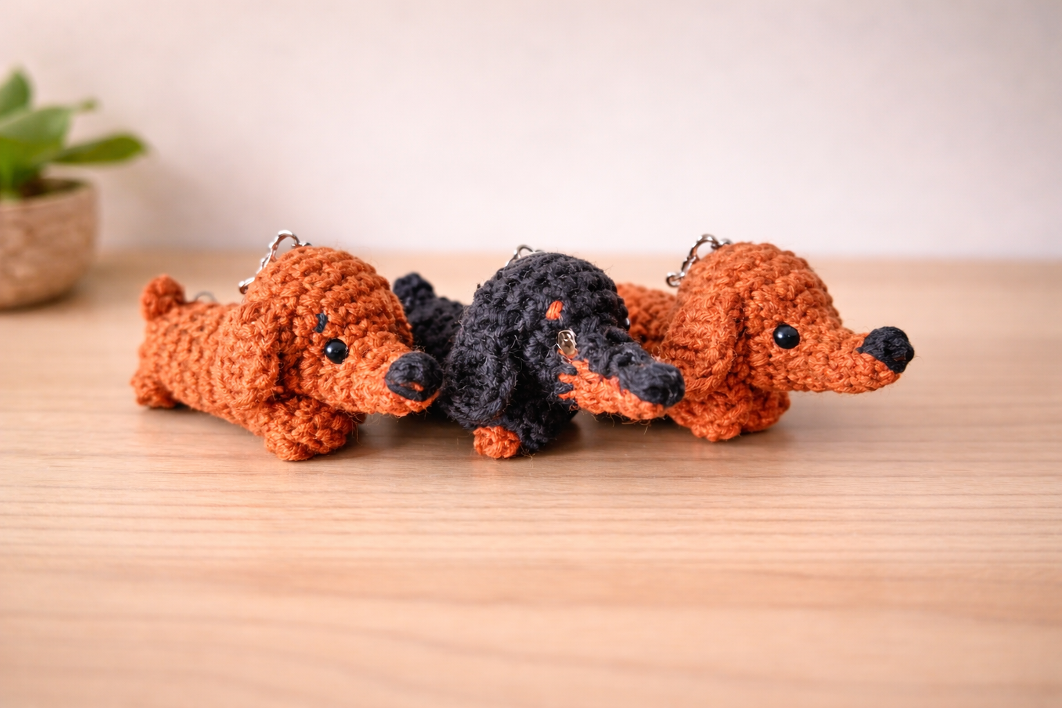chaveiro de Dachshund